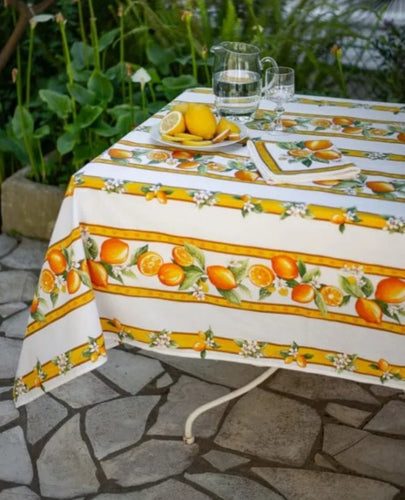Citrus tablecloth
