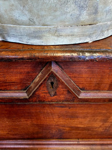 Antique Marriage Chest