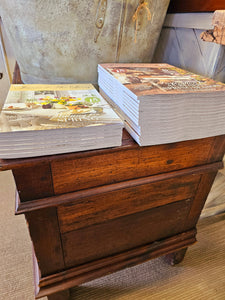 Antique Marriage Chest