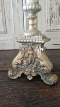 Antique church candlesticks