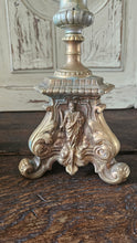 Antique church candlesticks