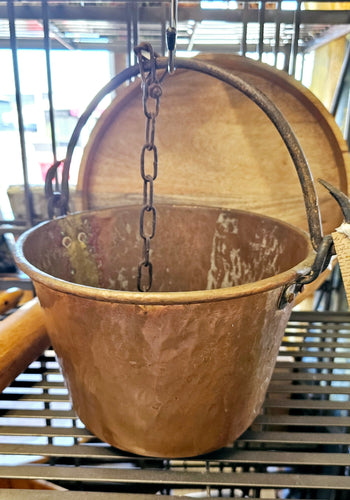 Small antique copper