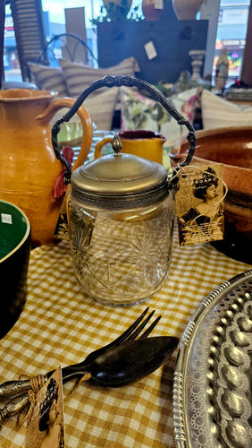 Antique French ice bucket