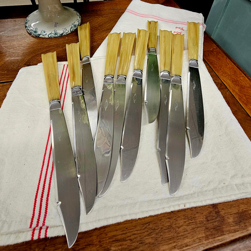 Vintage Fish Knives
