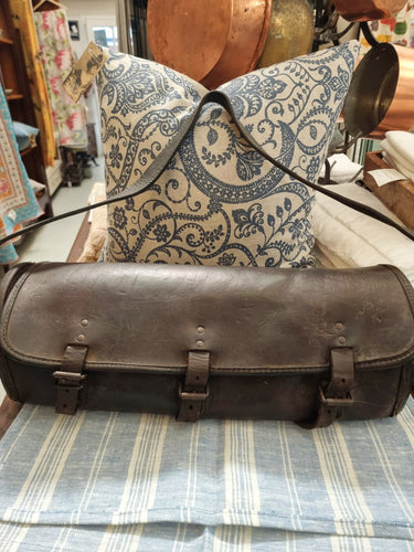 Leather tool bag