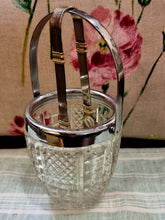 Ice bucket with tongs