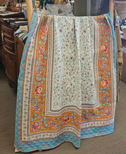 Woven jacquard French tablecloth/throw/bed decor