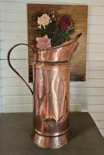 Large copper jug