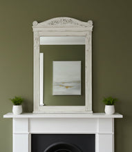 Antique carved mirror