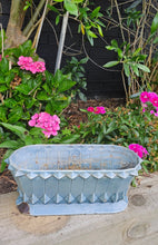 Cast iron jardiniere