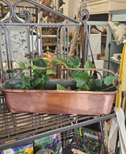 Antique copper poissoniere