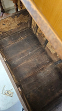 Antique French coffre