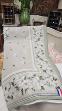 Woven jacquard French tablecloth/throw/bed decor