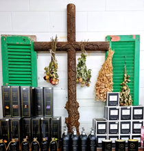 Antique Vineyard iron cross