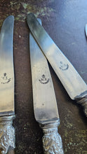 Antique knife set