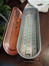 Copper poissoniere
