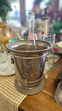 Embossed champagne bucket
