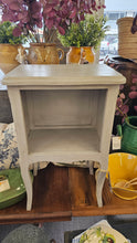 Vintage bedside cabinet