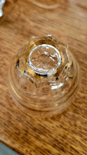 Mid Century cordial glasses 6 cm high