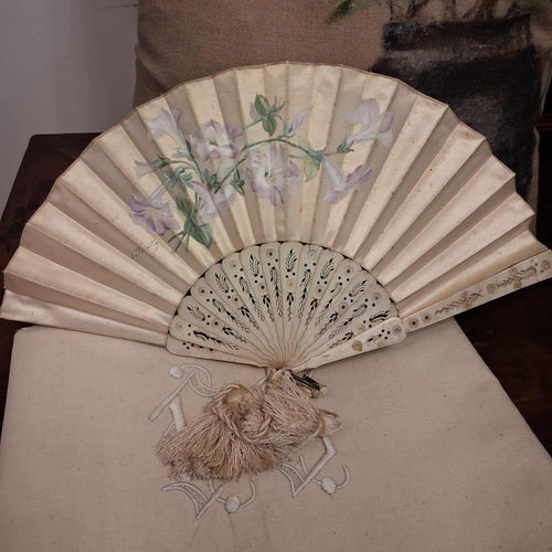 Antique Silk Fan