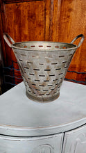 Vintage olive baskets
