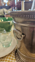 Embossed champagne bucket