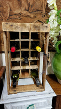 Vintage wine bottle crate