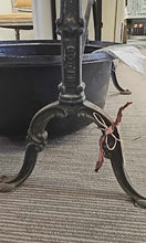 Antique French marble pastry table