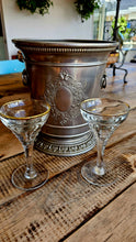 Embossed champagne bucket