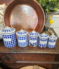 1920's kitchen canisters
