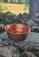 Vintage large preserving pan
