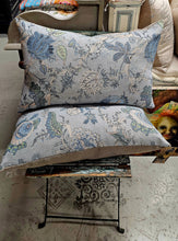 Botanical Blue Cushion