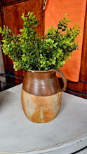Earthenware jug