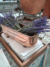 Copper jardiniere