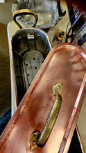 Copper poissoniere