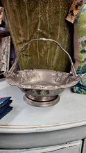 Art Nouveau pewter fruit bowl