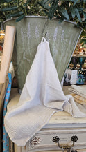 Pure linen hand towels