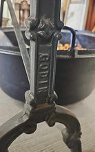 Antique French marble pastry table