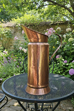 Large copper jug