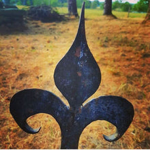 Pair of antique chenets