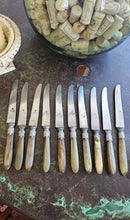 Antique knife set