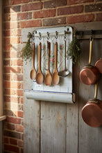 Antique utensil holder