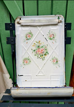 Antique utensil holder