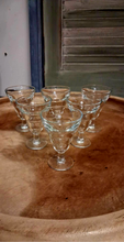 Set of 6 vintage bistro glasses SOLD