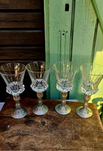 Wine goblets x 4
