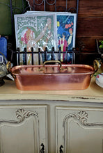 Copper poissoniere