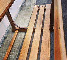 Antique French school desk