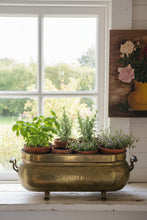 Brass Jardiniere