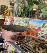 Copper pot