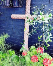Antique Vineyard iron cross